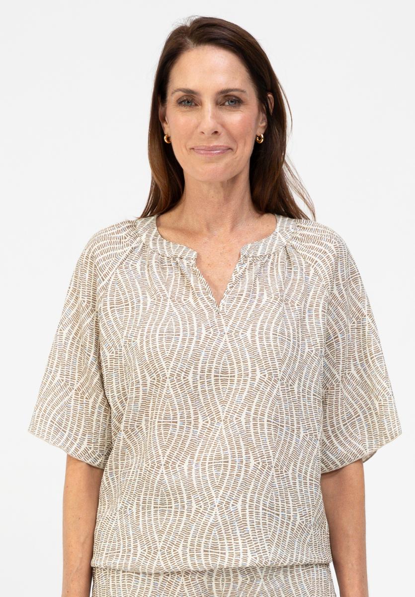 Bianca Blouse 75032 Bruin 5