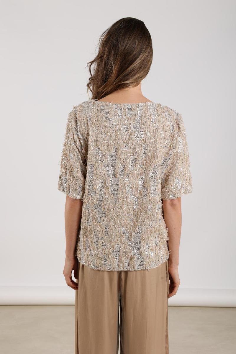 NUKUS Blouse Octavia Roze 3