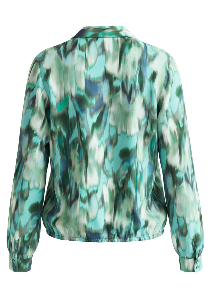 Bianca Blouse Wesna Blauw 4