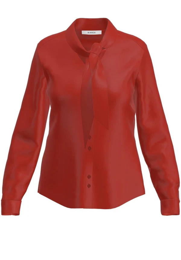 Bianca Blouse 85012 Rood 1