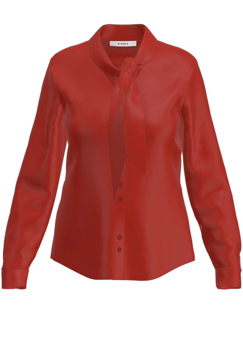 Bianca Blouse 85012 Rood 1