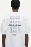 Samsøe Samsøe T-Shirt Sauni Wit 2