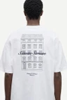 Samsøe Samsøe T-Shirt Sauni Wit 2