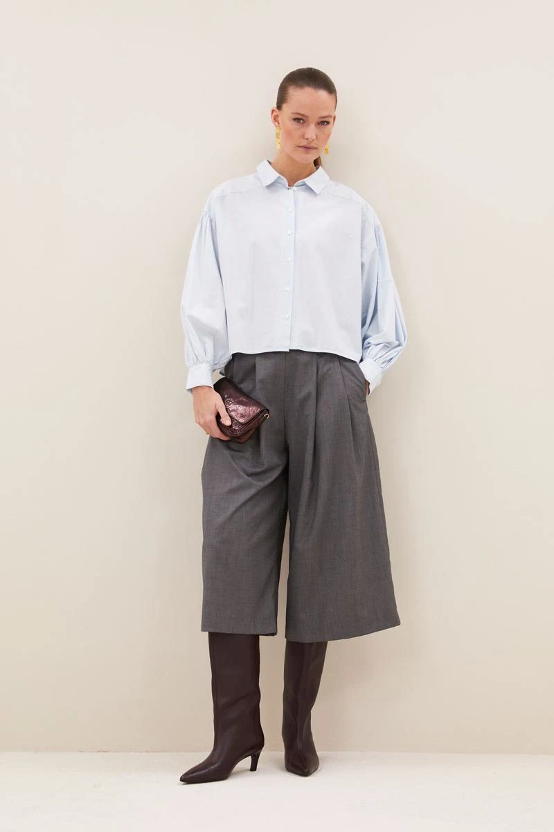 By-Bar Pantalon 26418011 Grijs 1