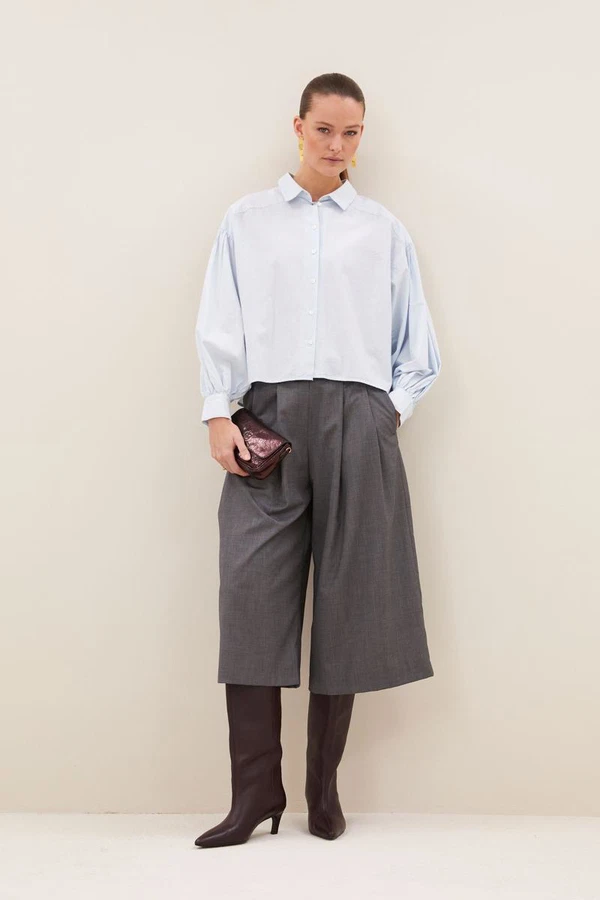 By-Bar Pantalon 26418011 Grijs 1
