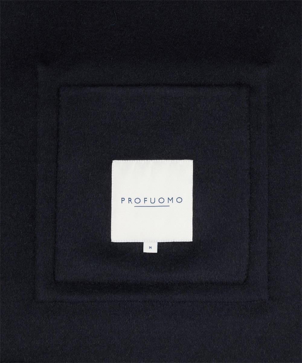 Profuomo Overshirt PPXF30011 Blauw 2