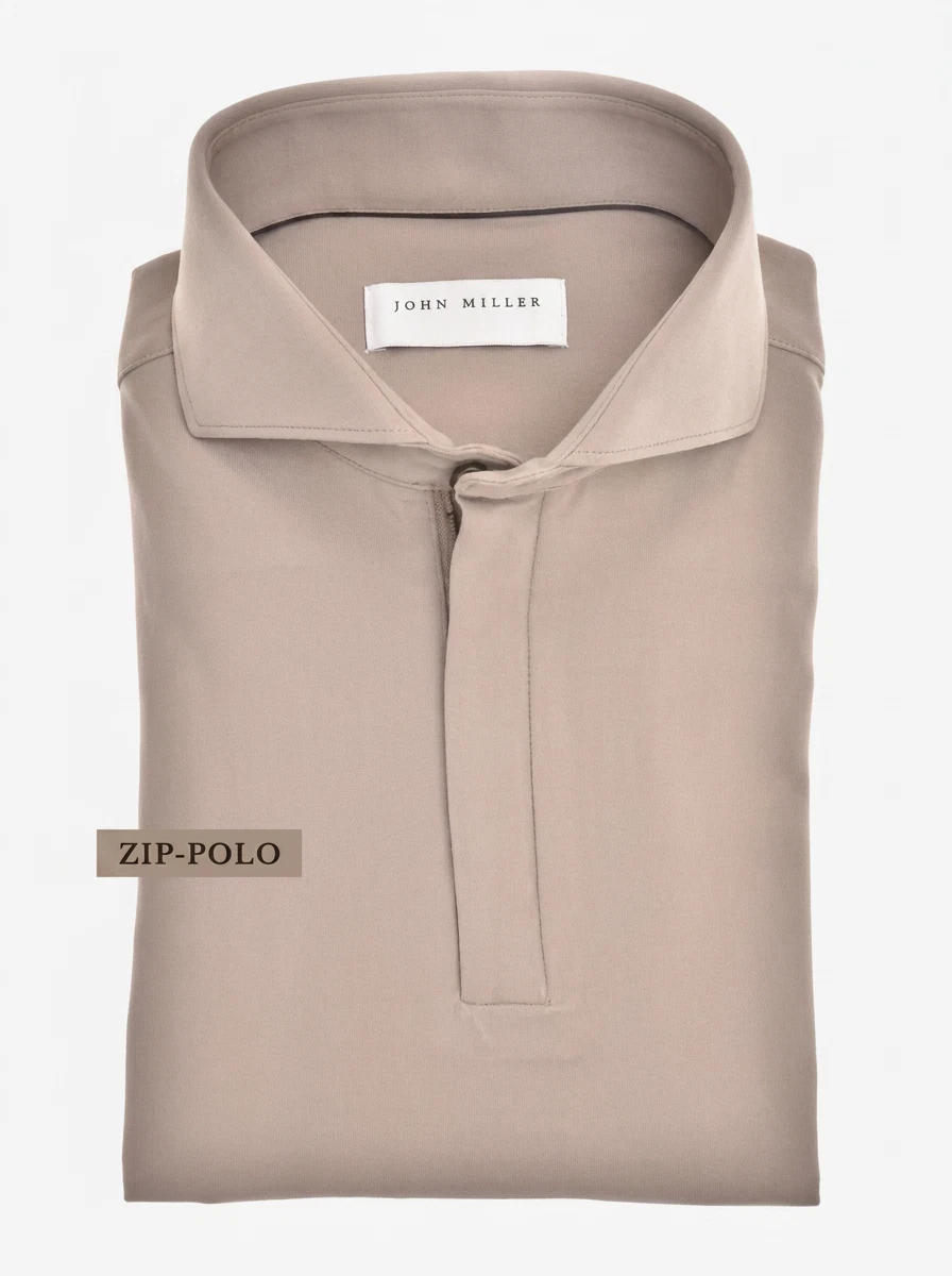 John Miller Polo 5142678 Beige 2