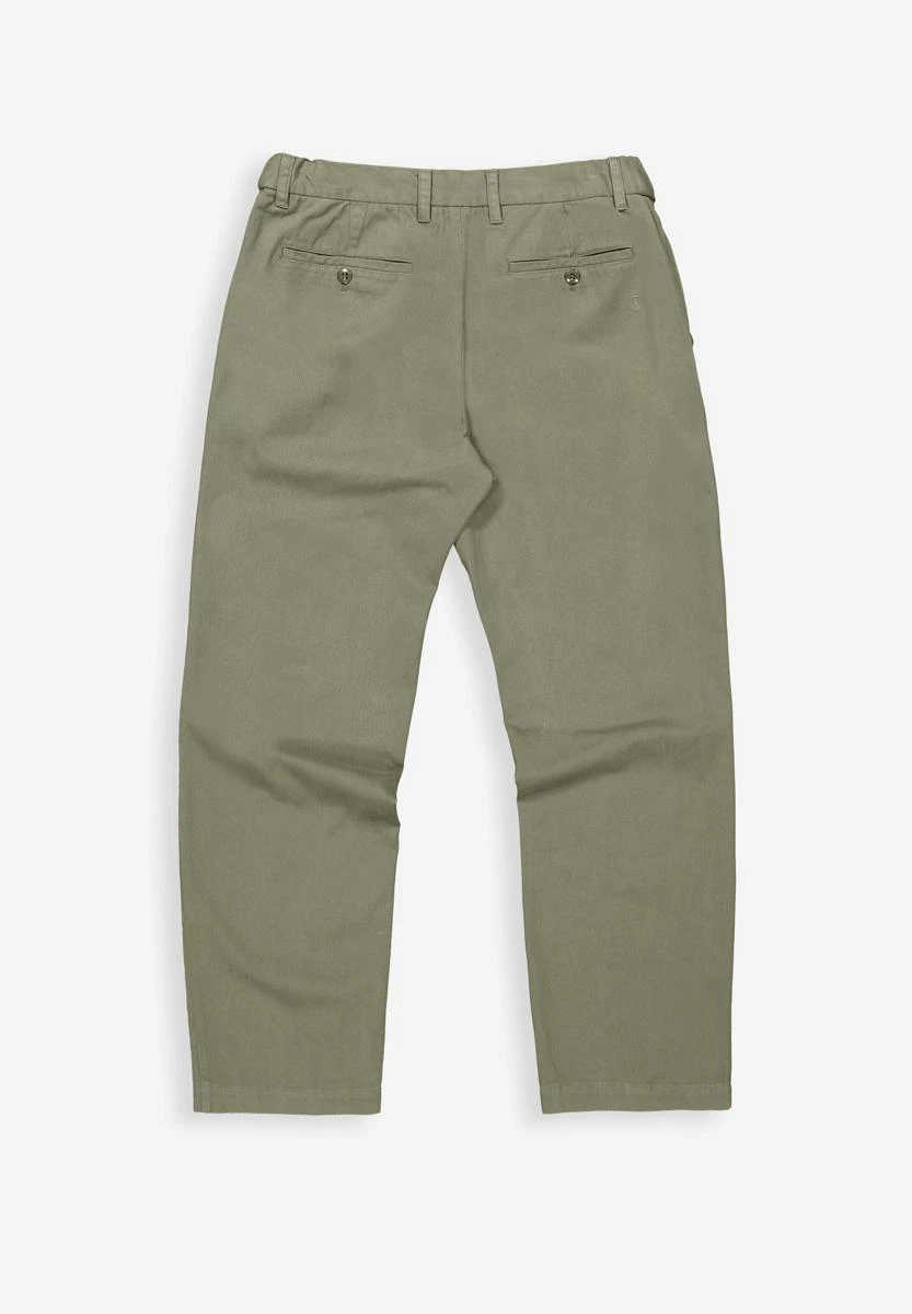 Butcher of Blue Pantalon M2621018 Groen 2
