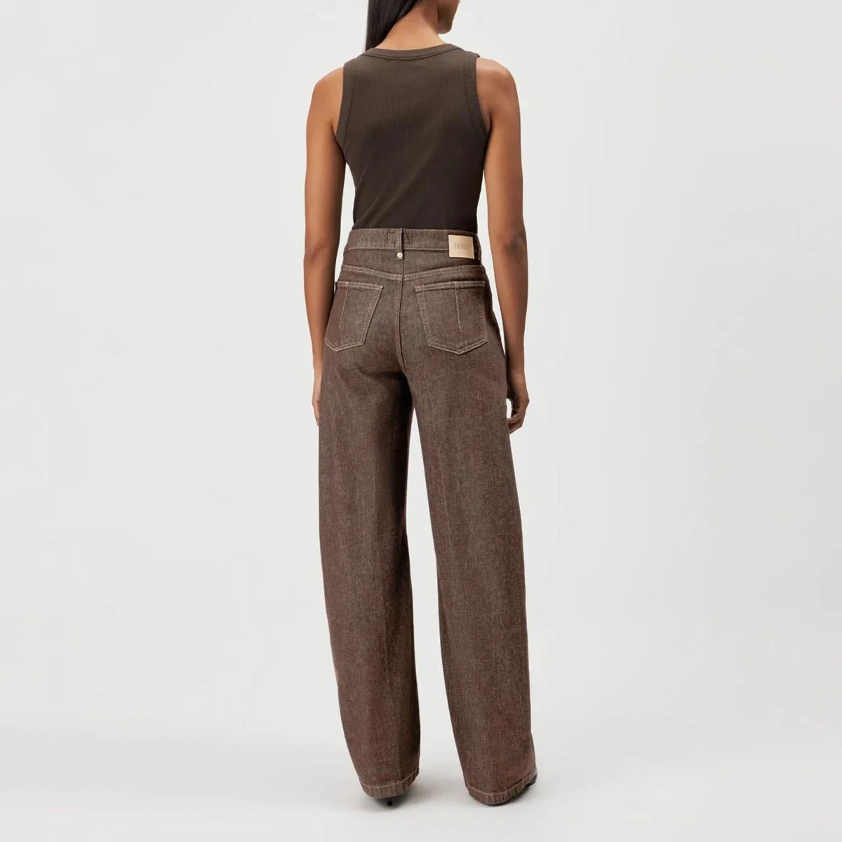 Drykorn Jeans Liable Bruin 3