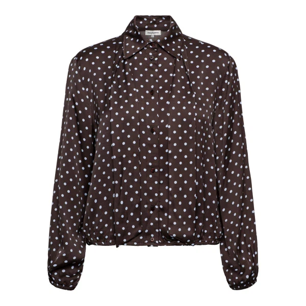 &Co Woman Blouse BL448 Bruin 1