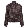&Co Woman Blouse BL448 Bruin 1