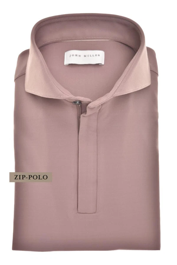 John Miller Overhemd 5142678 Roze 1