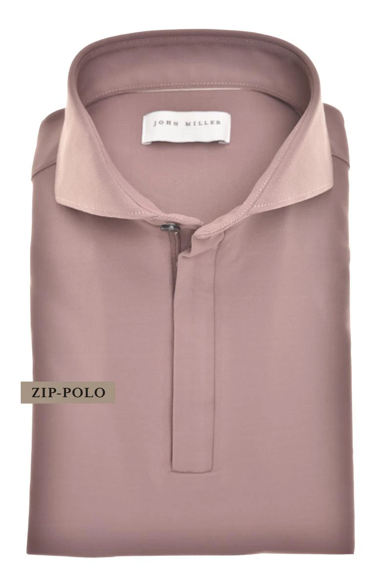 John Miller Overhemd 5142678 Roze 1