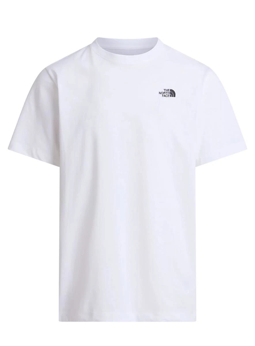 The North Face T-Shirt NF0A8CZ2FN41 Wit 2