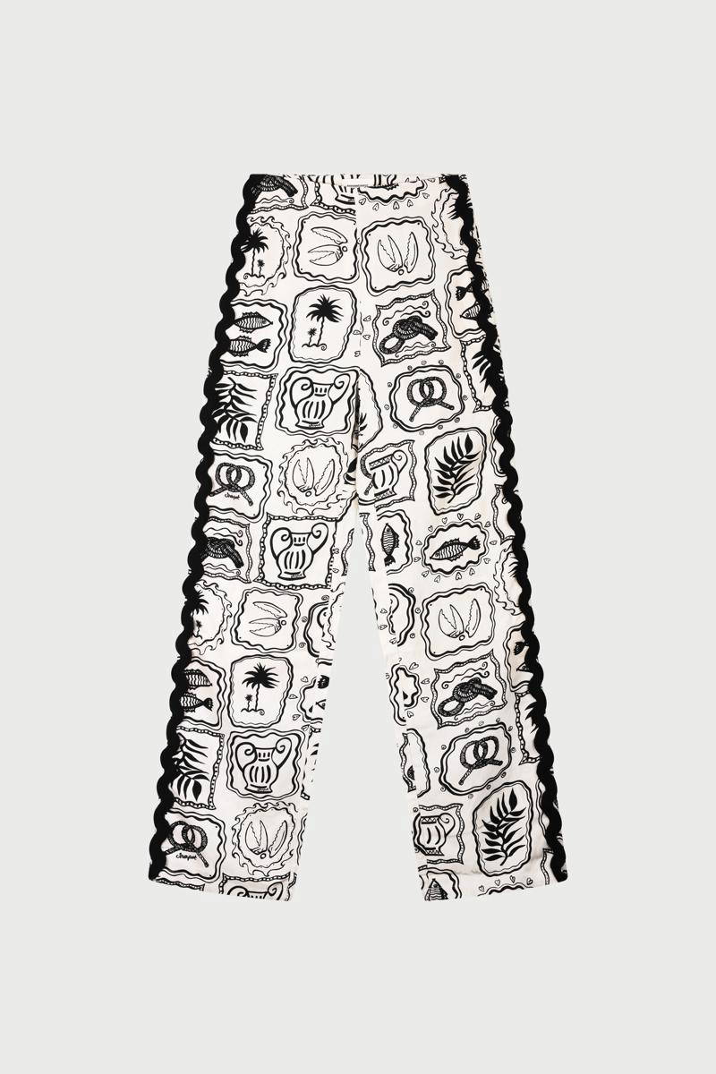 Fabienne Chapot Pantalon Guicho Off-White 2