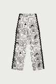 Fabienne Chapot Pantalon Guicho Off-White 2