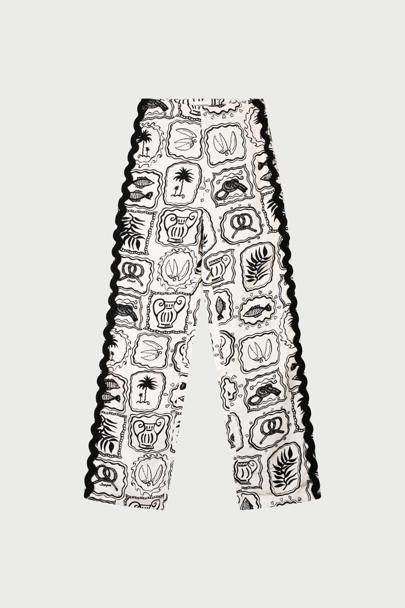 Fabienne Chapot Pantalon Guicho Off-White 2