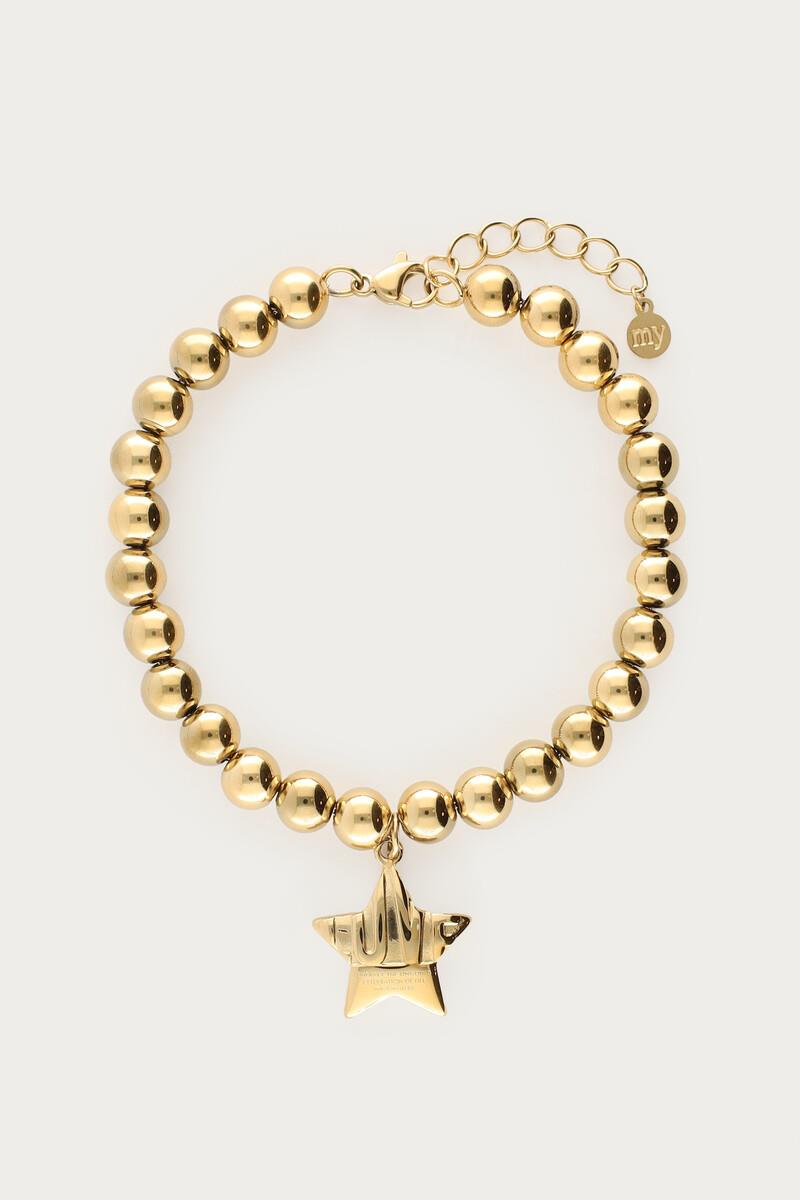 My Jewellery Armband MJ14130 Goud 1