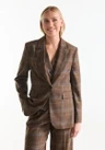 Jansen Amsterdam Blazer KYLIA W26 Bruin 3