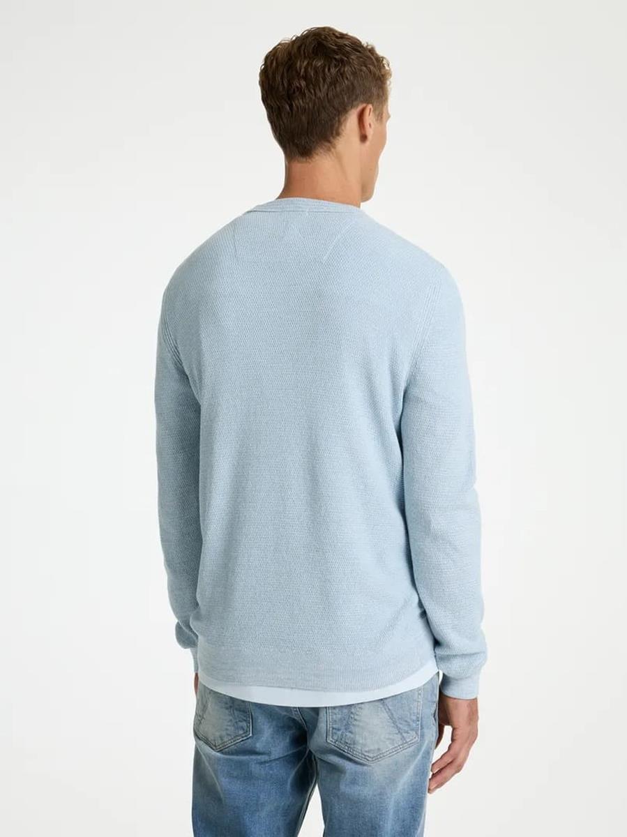 CHASIN Trui Basal Blauw 3