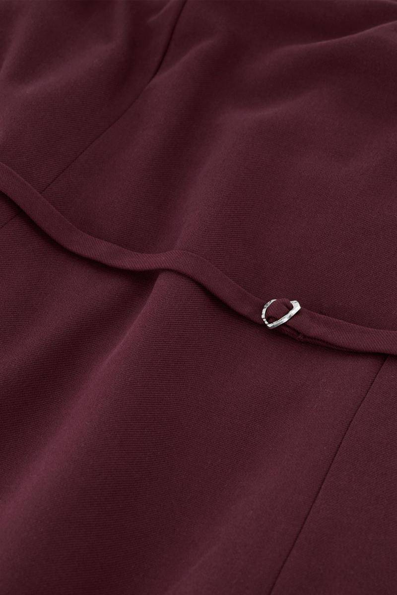 Fabienne Chapot Top Timie Rood 4