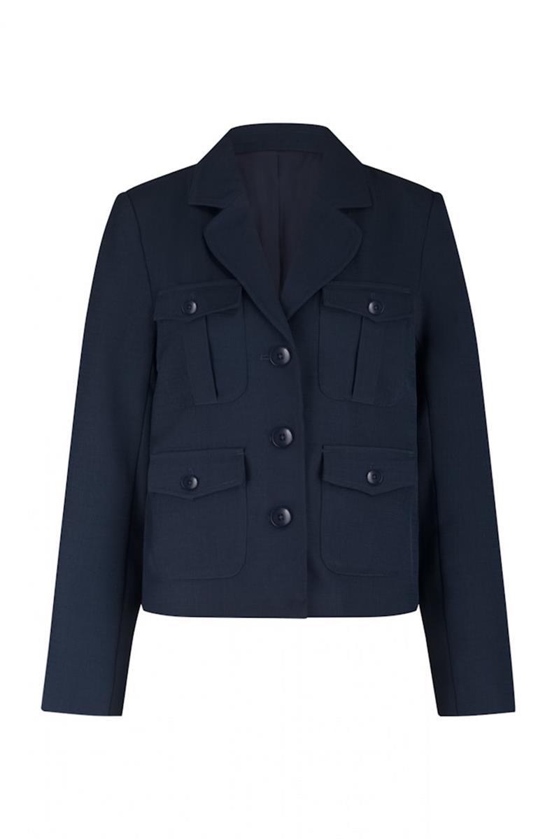 Label DOT Blazer Davina Blauw 2