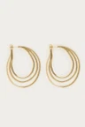 My Jewellery Oorbellen MJ14617 Goud 1