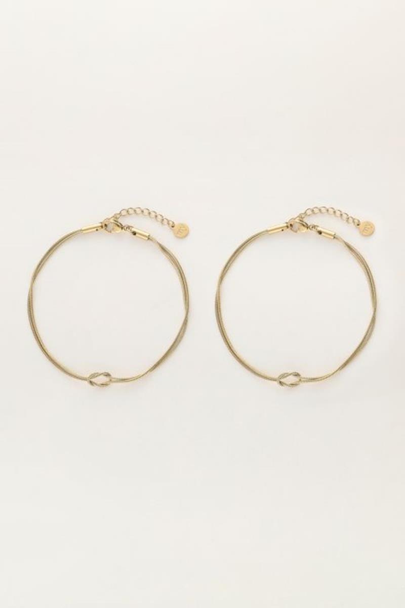 My Jewellery Armband MJ11661 Goud 1