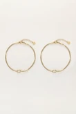 My Jewellery Armband MJ11661 Goud 1