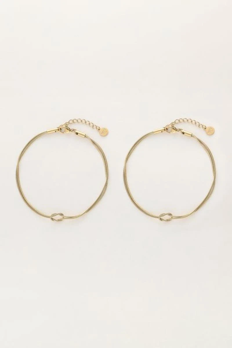 My Jewellery Armband MJ11661 Goud 1
