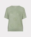 EsQualo T- Shirt HS26.02220 Groen 2