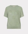 EsQualo T- Shirt HS26.02220 Groen 2