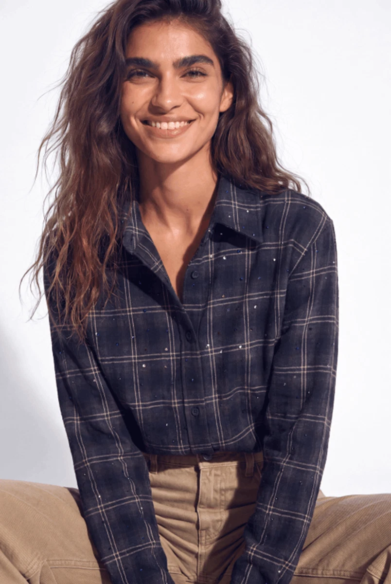 Florèz Blouse Demie Blauw 1