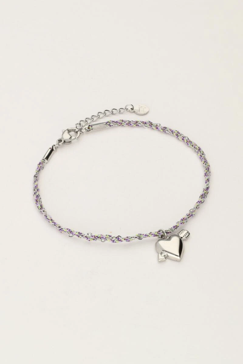 My Jewellery Armband MJ12209 Zilver 1