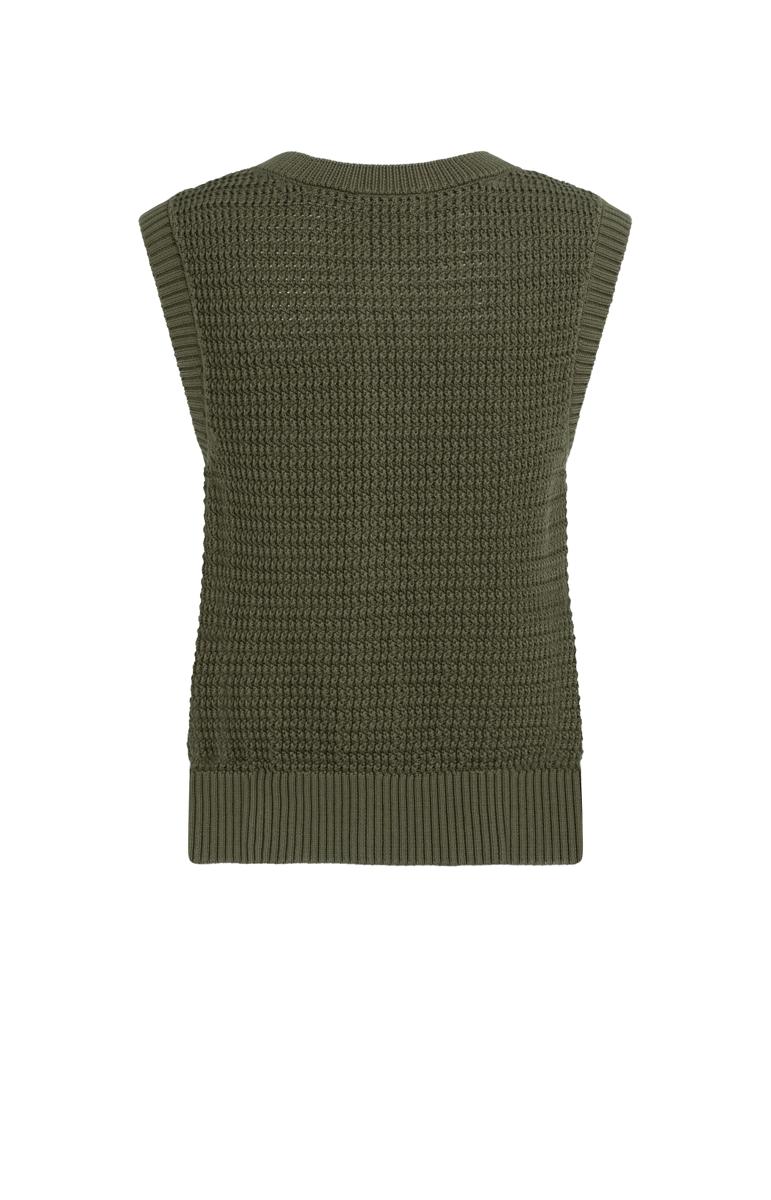 YAYA Vest 01-010153-604 Groen 2