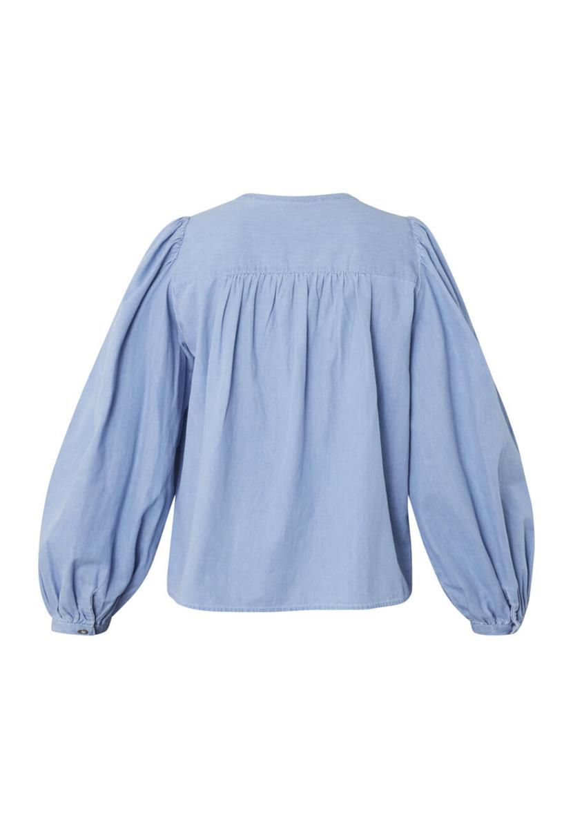 Sisters Point Blouse Inusa-Sh Blauw 4