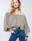 OU. Blouse Hill Row Bruin 1