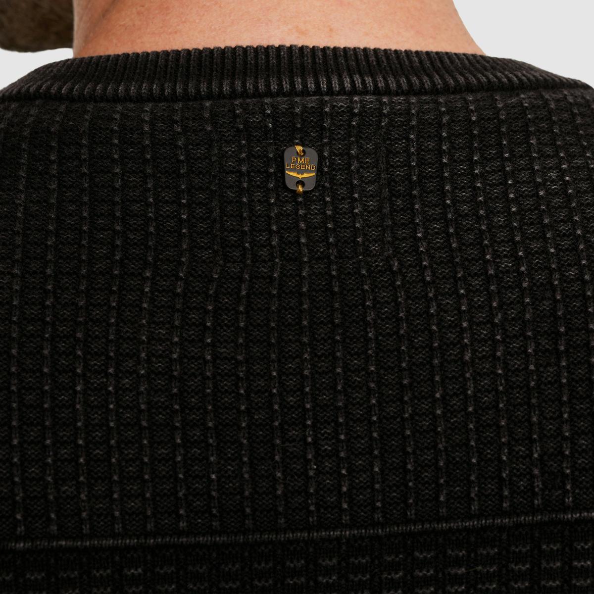 PME Legend Trui PKW2510309 Blauw 6