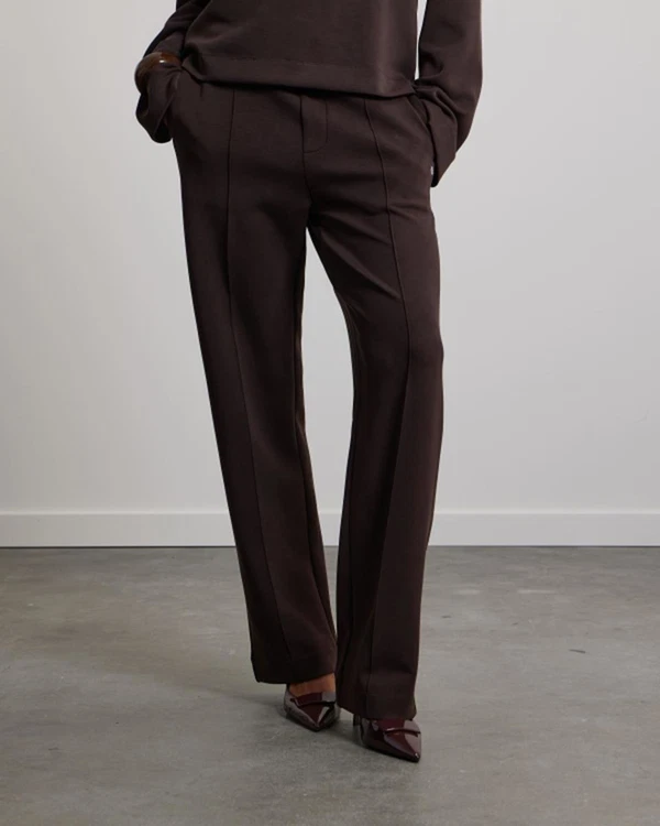 Pink Noir Pantalon Lois Zwart 1