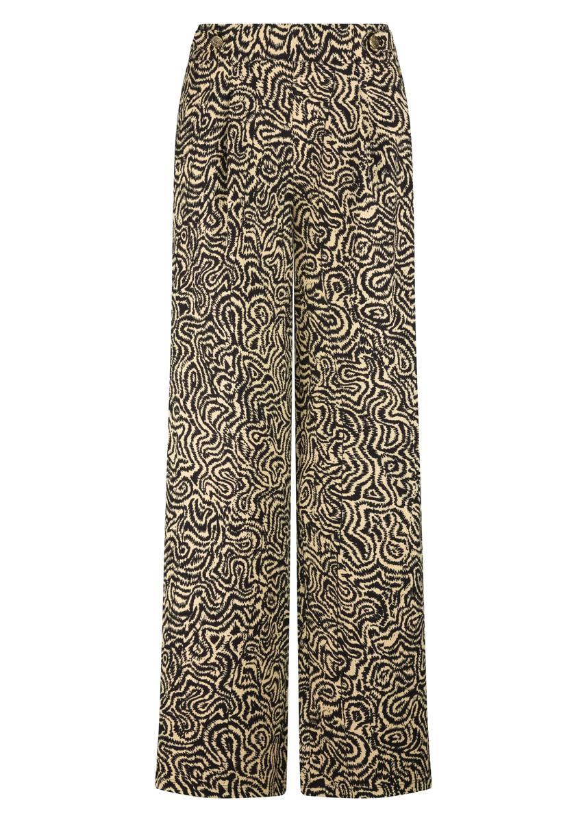 Tramontana Pantalon D01-19-101 Zwart 2