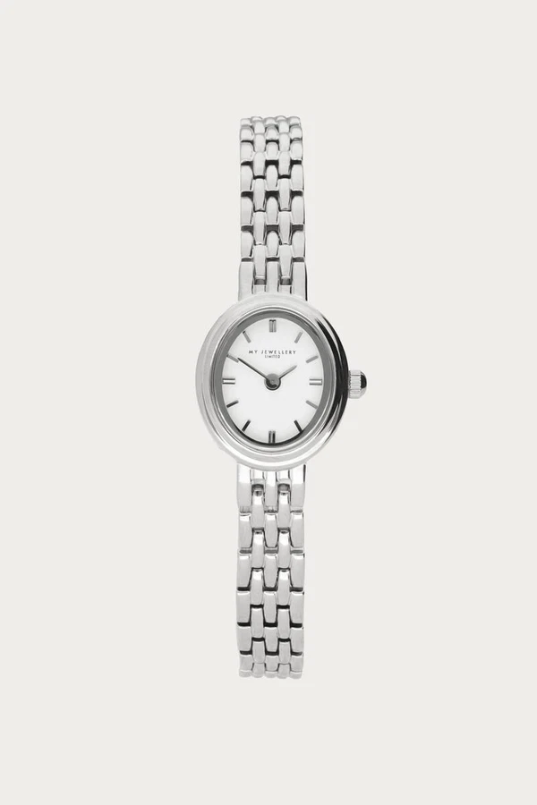 My Jewellery Horloge MJ14497 Zilver 1