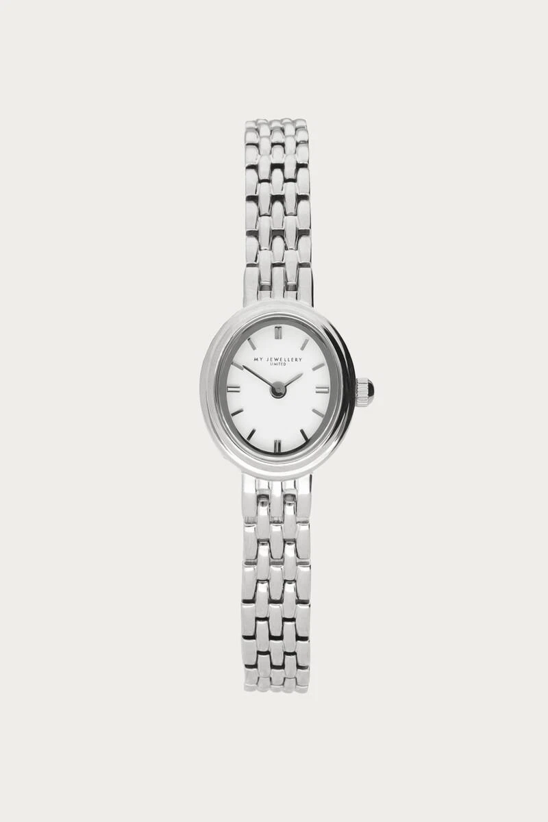 My Jewellery Horloge MJ14497 Zilver 1