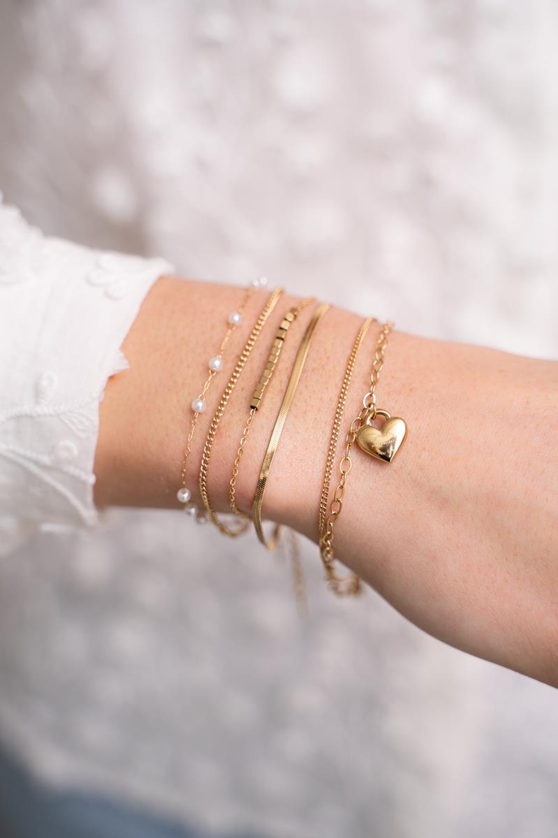 My Jewellery Armband MJ10158 Goud 2
