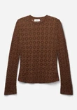 Aaiko Longsleeve MASON CO 155 Bruin 1