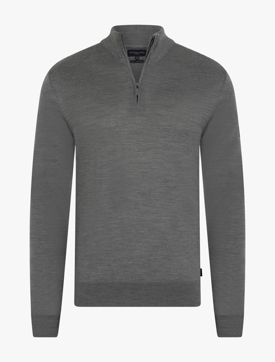 Cavallaro Trui Saronno Half Zip Groen 1