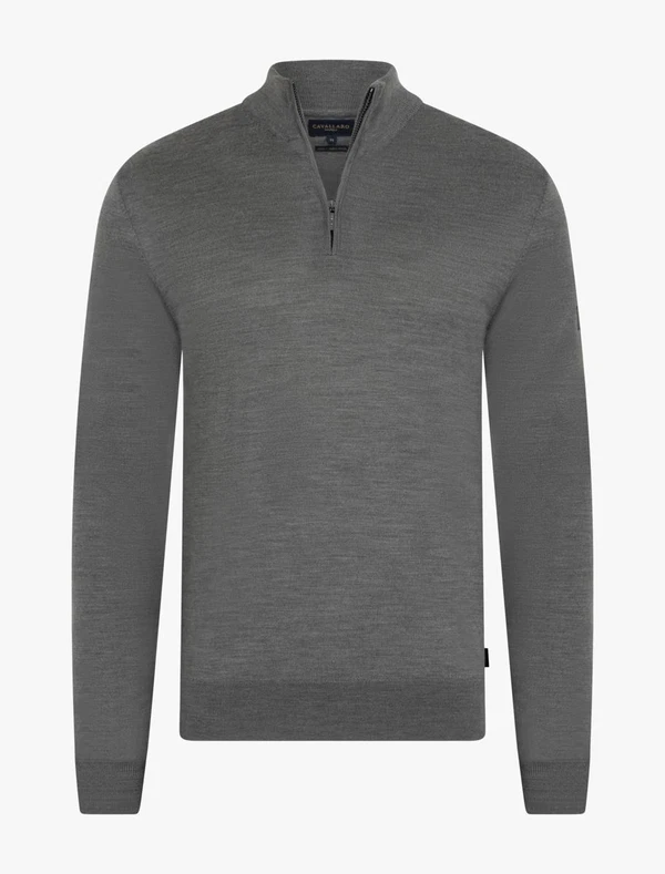 Cavallaro Trui Saronno Half Zip Groen 1