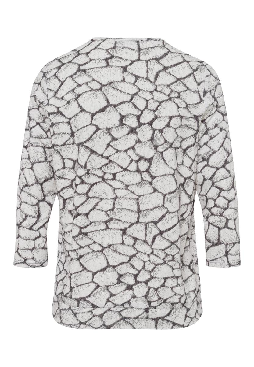 Frank Walder T-Shirt W51308407 Grijs 2