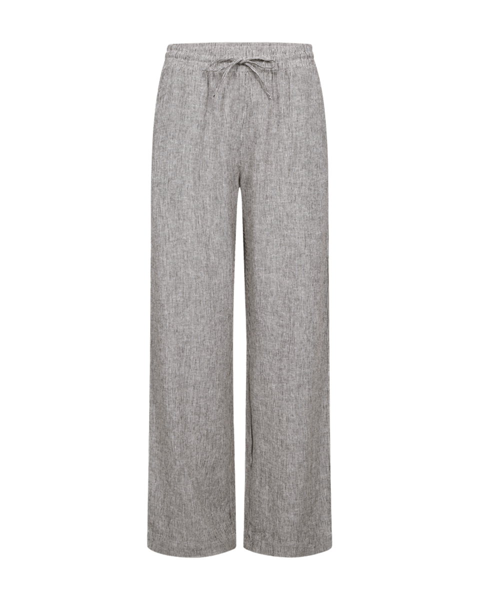 Freequent Pantalon Lava Stripe Bruin 1