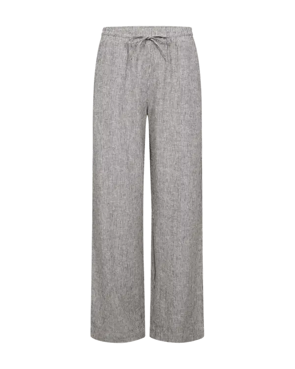 Freequent Pantalon Lava Stripe Bruin 1