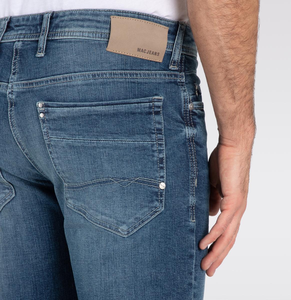 MAC Jeans Ben 0384-00-0982L (34) Blauw 5